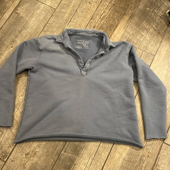 Frank & Eileen Tops - Frank & Eileen popover Henley